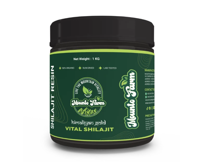 100% Pure Himalayan Shilajit resin,1kg pack for enhanced wellness and vitality.
