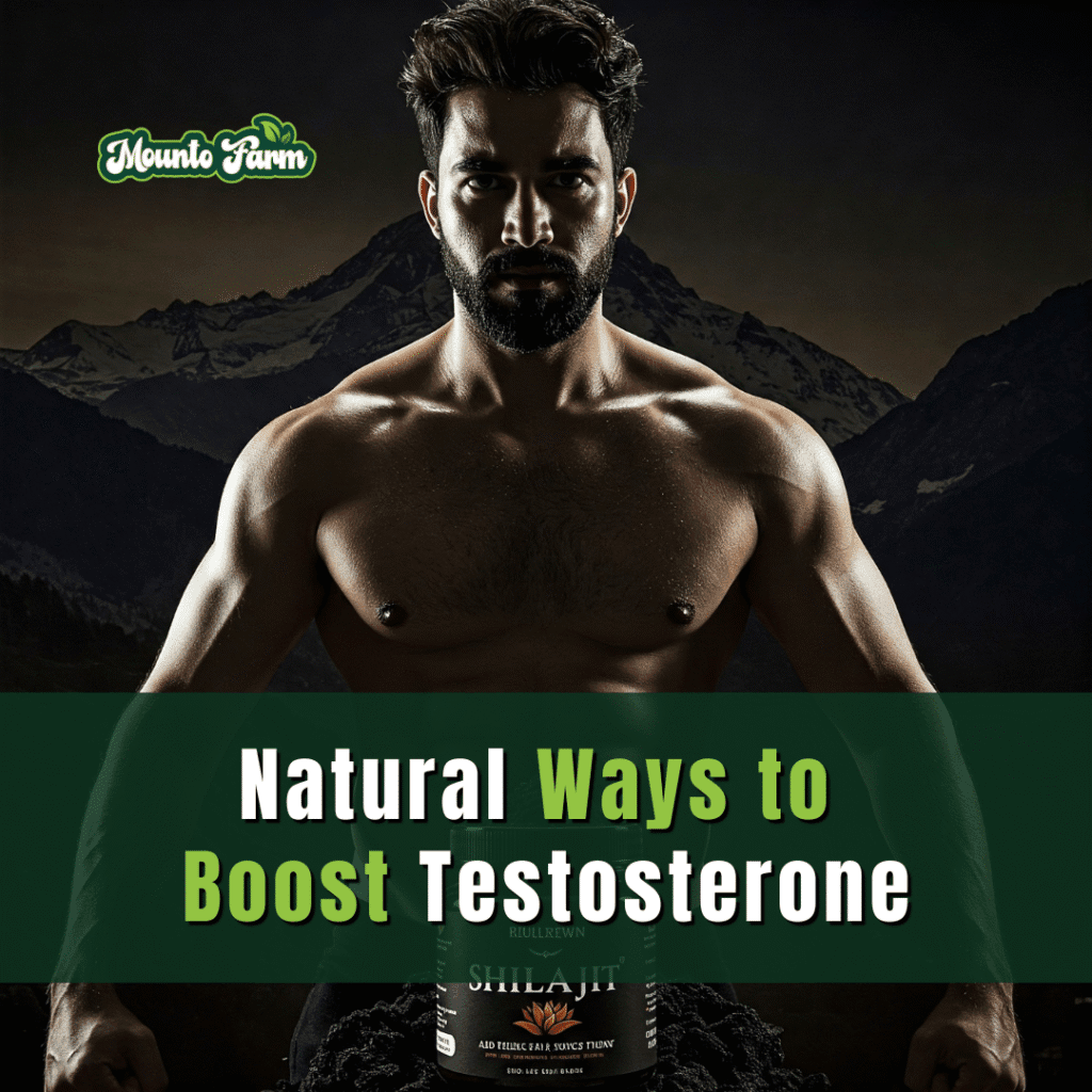 05 Natural Ways To Boost Testosterone For Energy Vitality