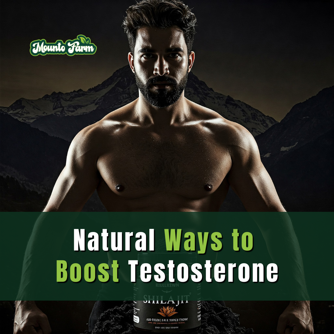 Natural Ways to Boost Testosterone: A Complete Guide for Men Who Want Real Results