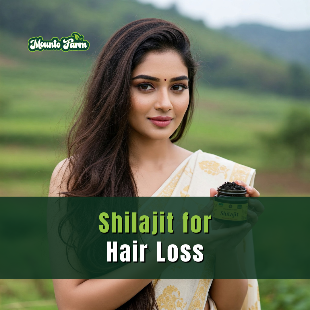 Shilajit for Hair Loss: A Natural Remedy for Stronger, Healthier Hair