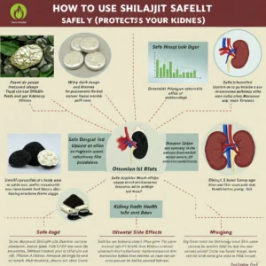 How to Use Shilajit Safely (and Protect Your Kidneys)