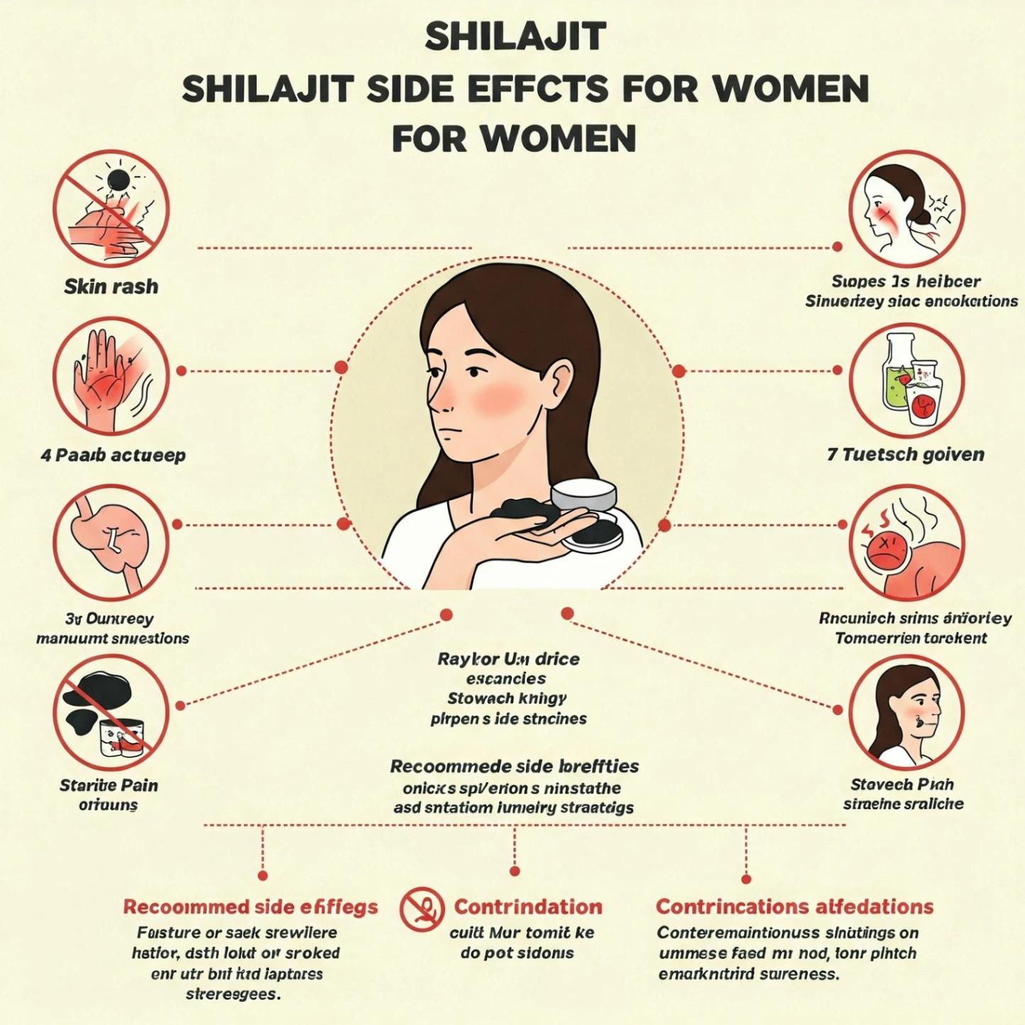 Read more about the article Shilajit Side Effects for Women: What You Need to Know Before Taking It