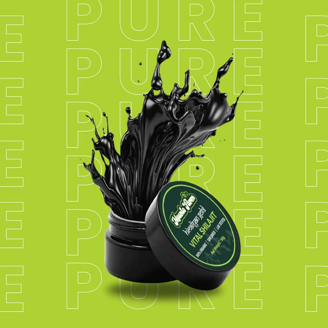 Pure Himalayan Shilajit - Newsletter