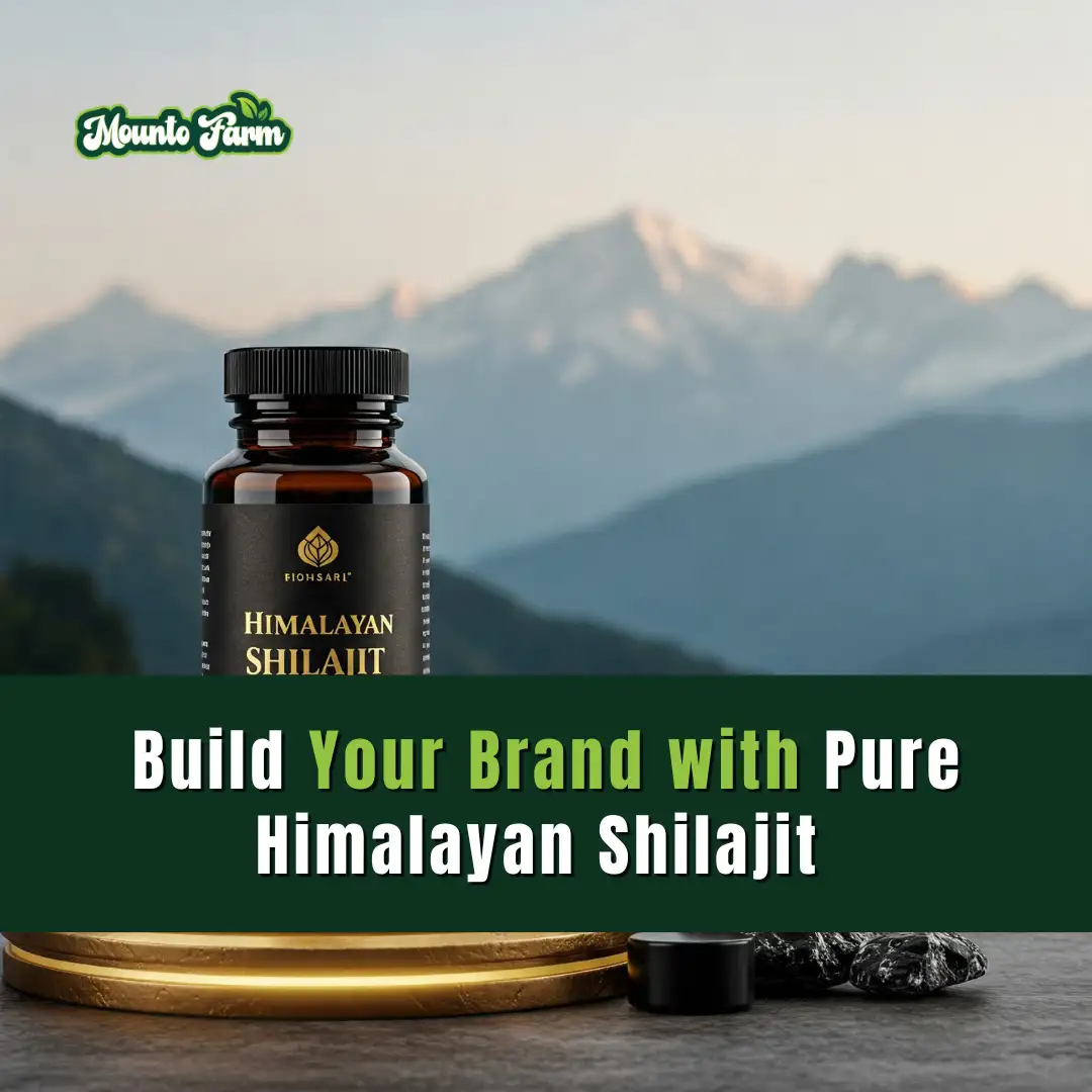Build Your Brand with Pure Himalayan Shilajit