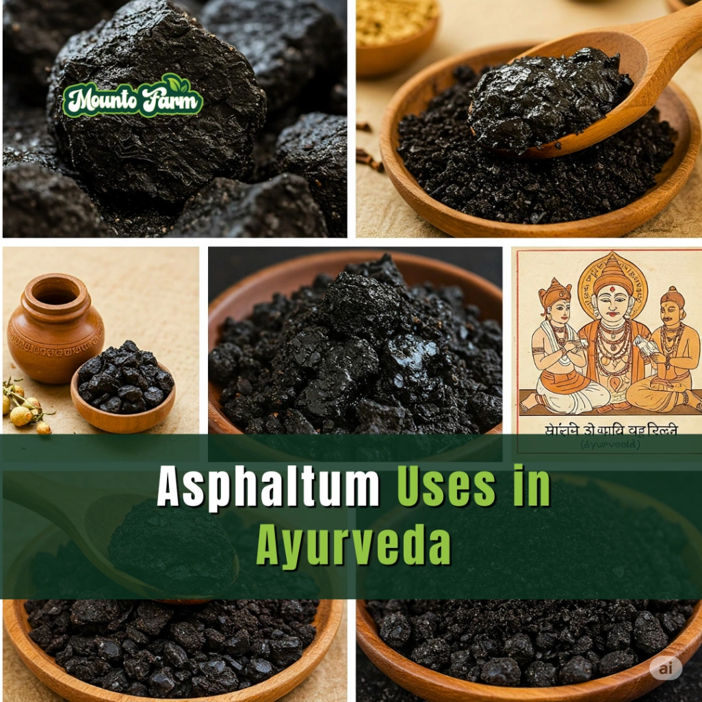Asphaltum Uses in Ayurveda: Unlocking the Ancient Healing Power