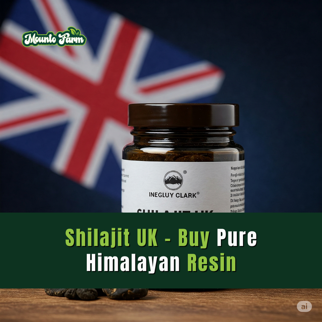 Shilajit UK – Buy Pure Himalayan Resin | Wholesale & Private Label Supplier