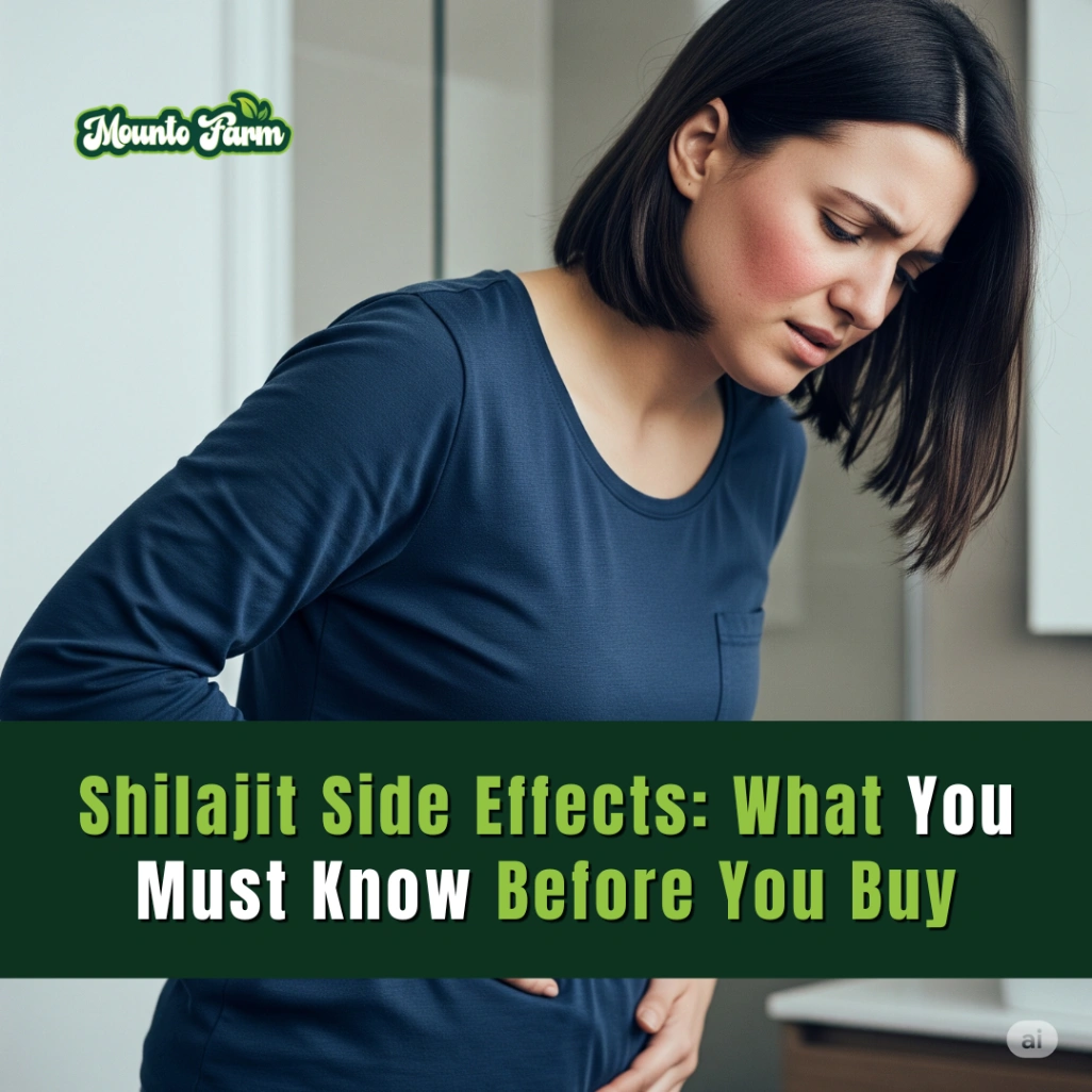 Shilajit Side Effects: What You Must Know Before You Buy
