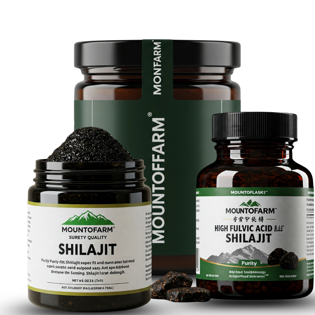 Pure Himalayan Shilajit Whole Sale