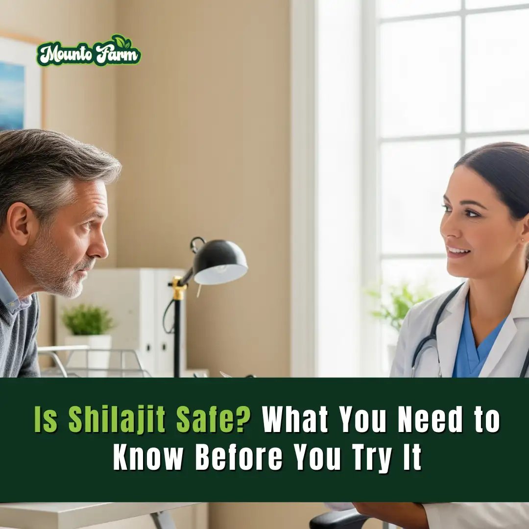 Is Shilajit Safe? What You Need to Know Before You Try It
