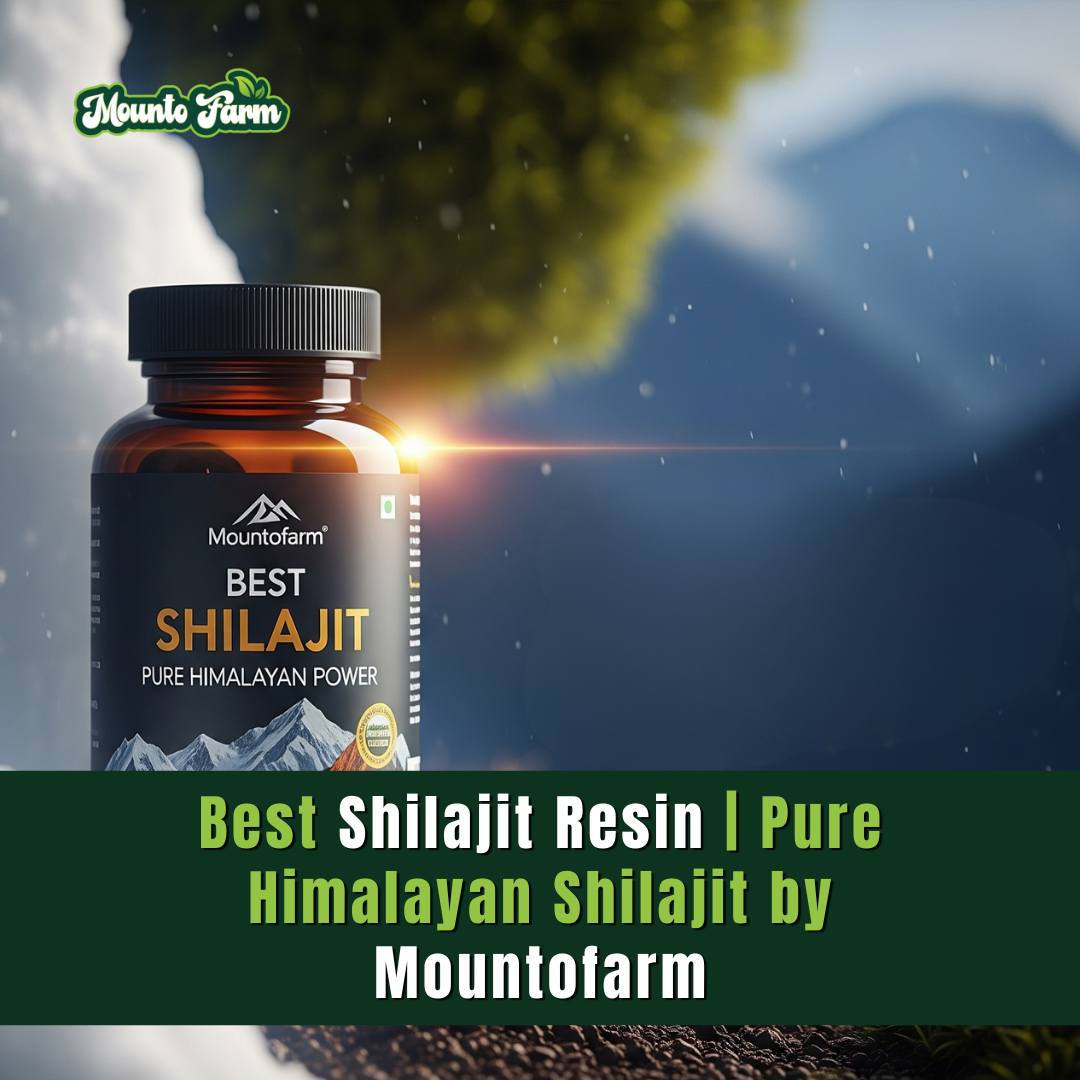Read more about the article Looking for the Best Shilajit? Discover Pure Himalayan Power by Mountofarm