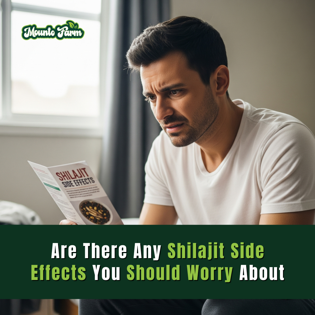 Are There Any Shilajit Side Effects You Should Worry About? Mountofarm Guide