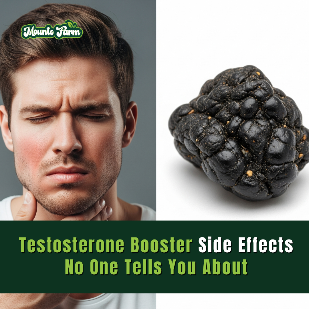 Testosterone Booster Side Effects No One Tells You About