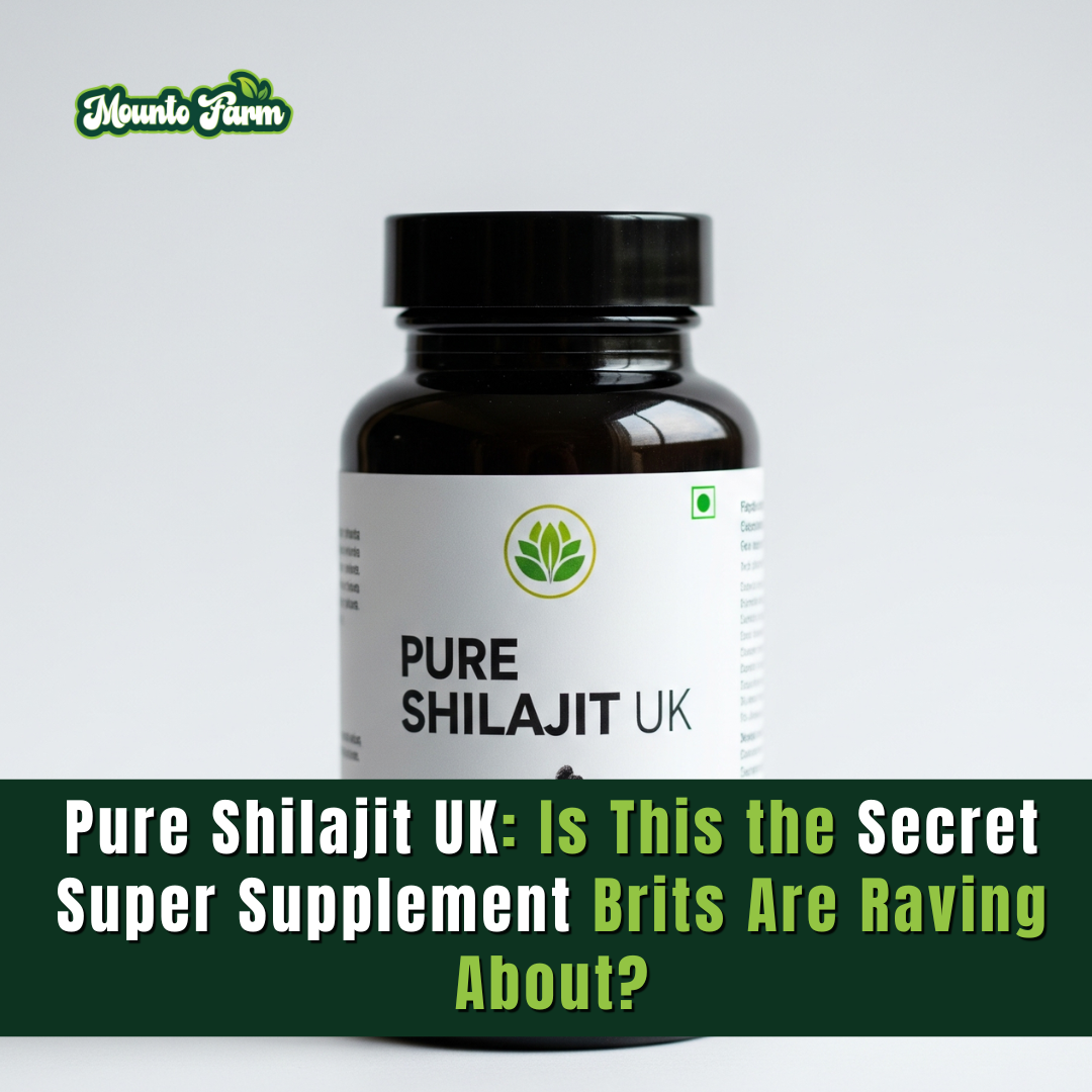 Pure Shilajit UK: Is This the Secret Super Supplement Brits Are Raving About?