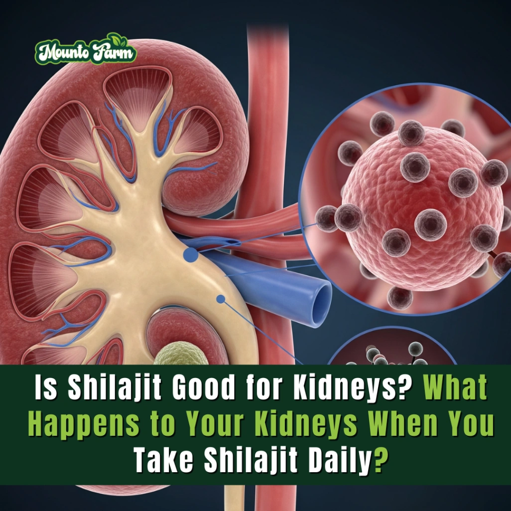 Is Shilajit Good for Kidneys? What Happens to Your Kidneys When You Take Shilajit Daily?
