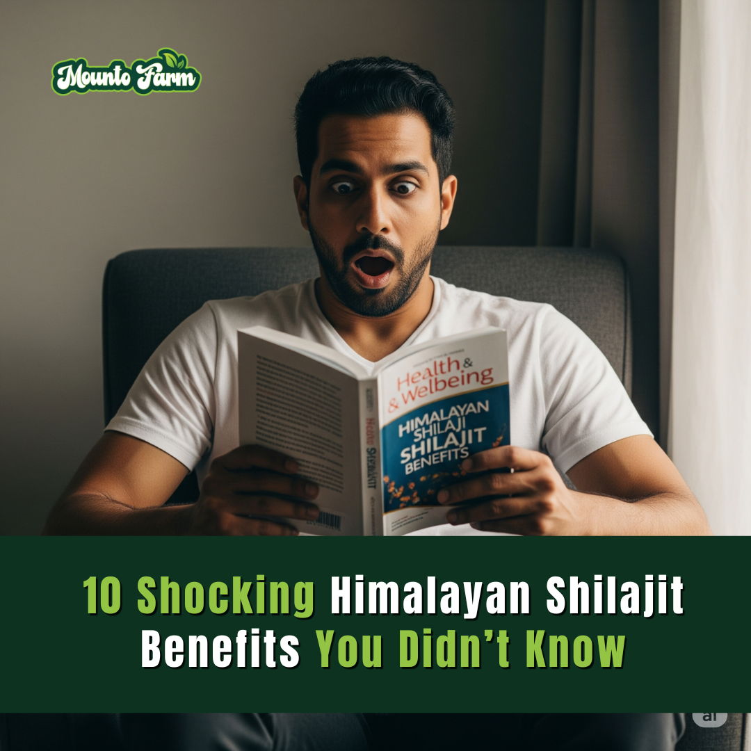10 Shocking Himalayan Shilajit Benefits You Didn’t Know