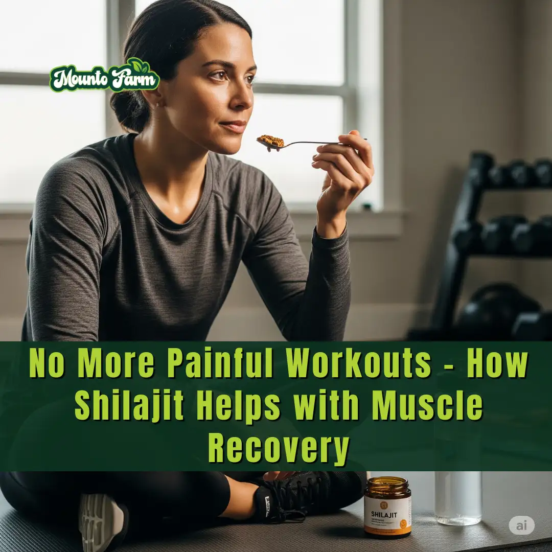 Read more about the article No More Painful Workouts – How Shilajit Helps with Muscle Recovery