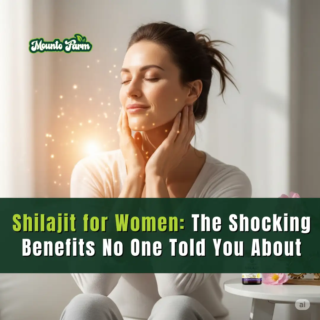 Read more about the article Shilajit for Women: The Shocking Benefits No One Told You About