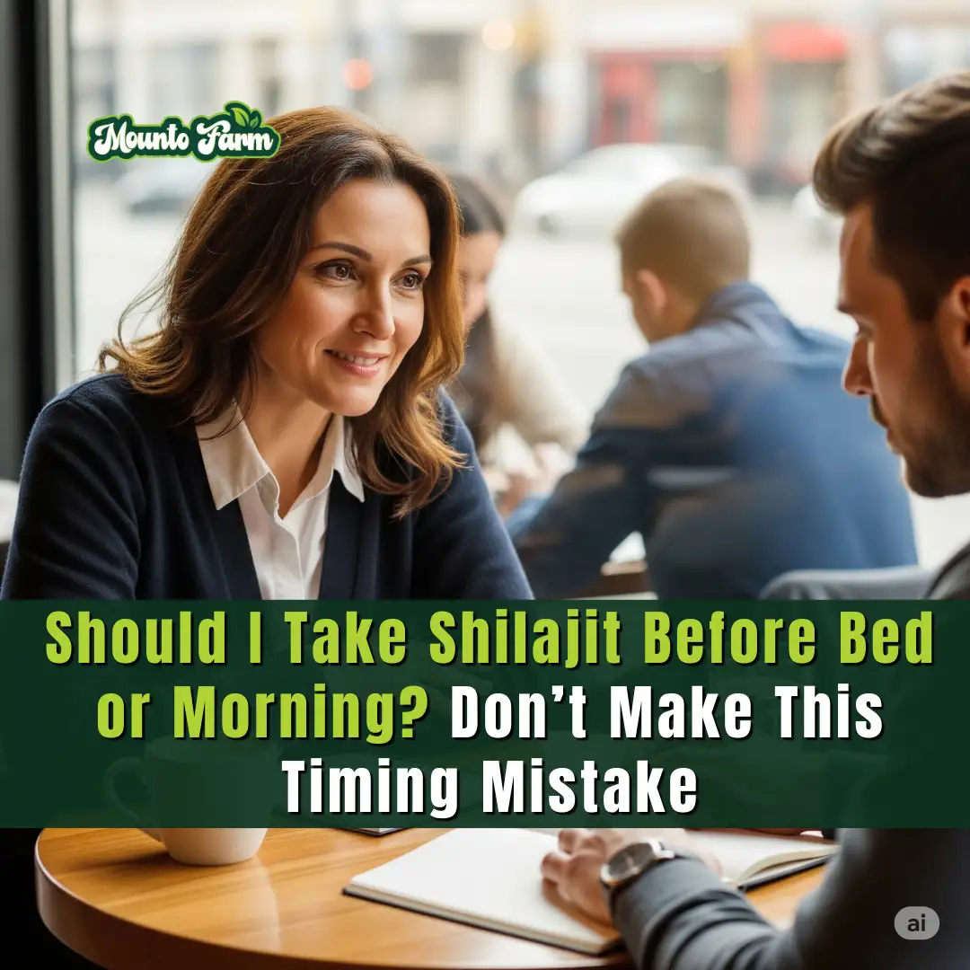 Read more about the article Should I Take Shilajit Before Bed or Morning? Don’t Make This Timing Mistake