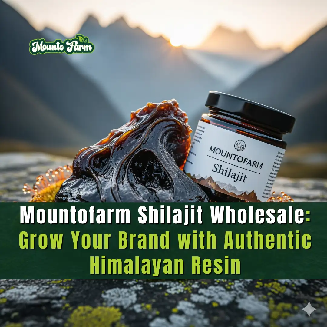 Read more about the article Mountofarm Shilajit Wholesale: Grow Your Brand with Authentic Himalayan Resin