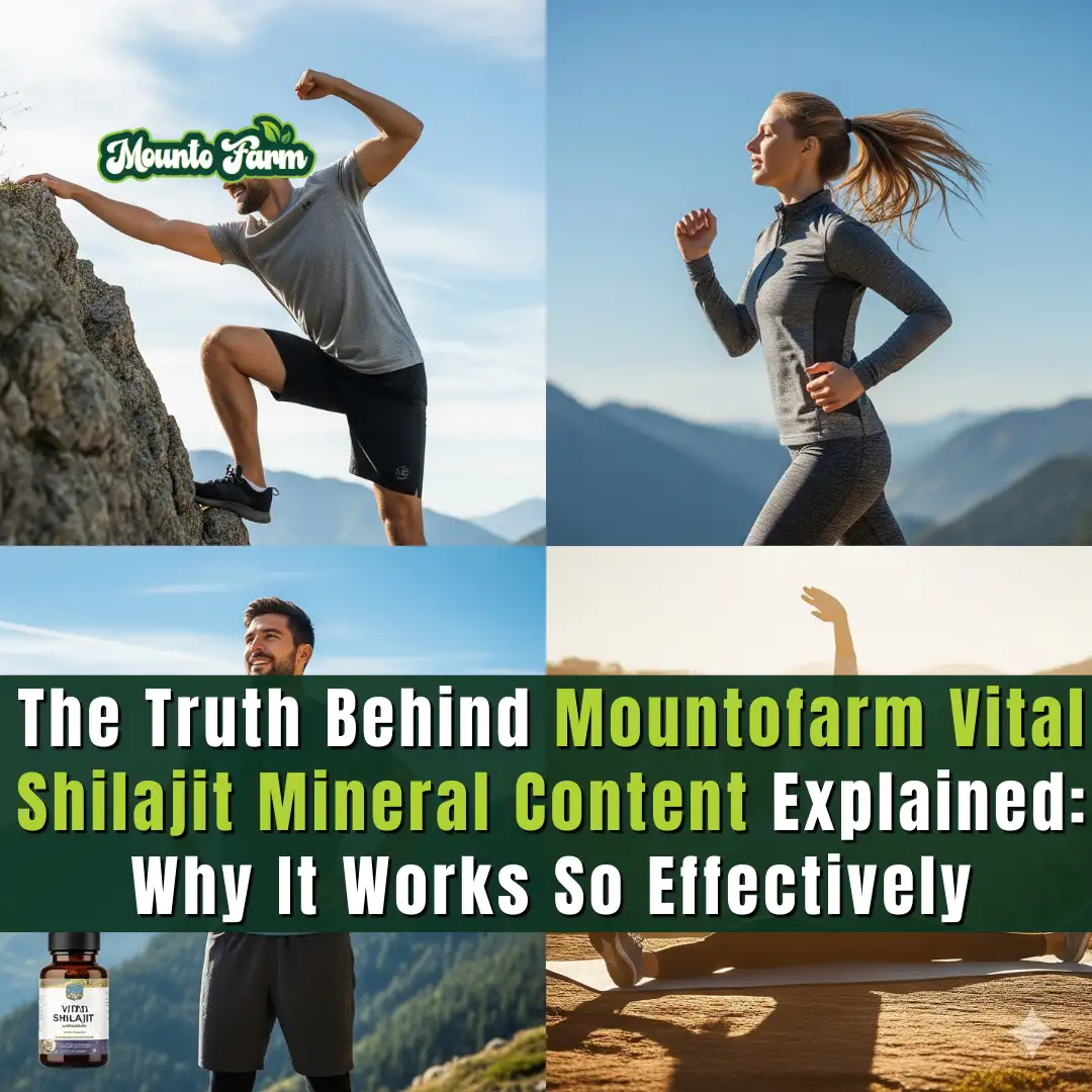 Read more about the article The Truth Behind Mountofarm Vital Shilajit Mineral Content Explained: Why It Works So Effectively