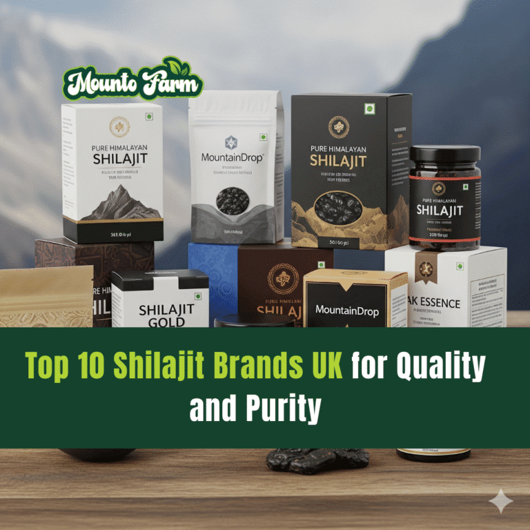 Top 10 Shilajit Brands UK for Pure Himalayan Resin