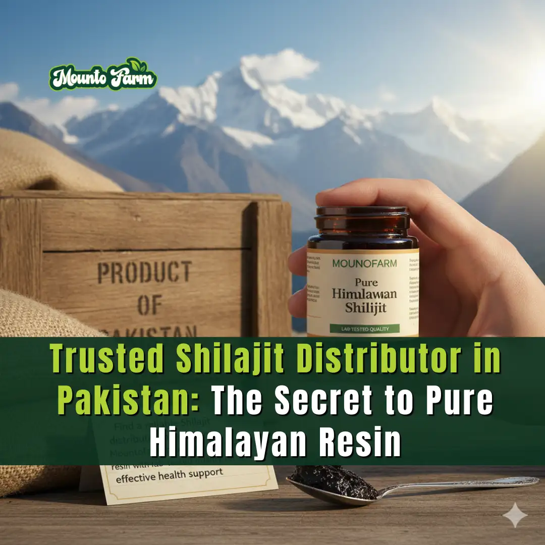 Read more about the article Trusted Shilajit Distributor in Pakistan: The Secret to Pure Himalayan Resin