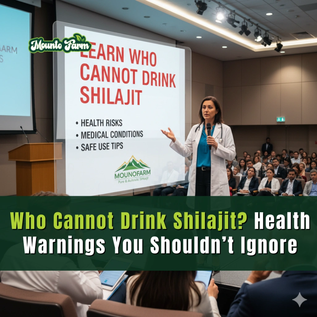 Read more about the article Who Cannot Drink Shilajit? Health Warnings You Shouldn’t Ignore
