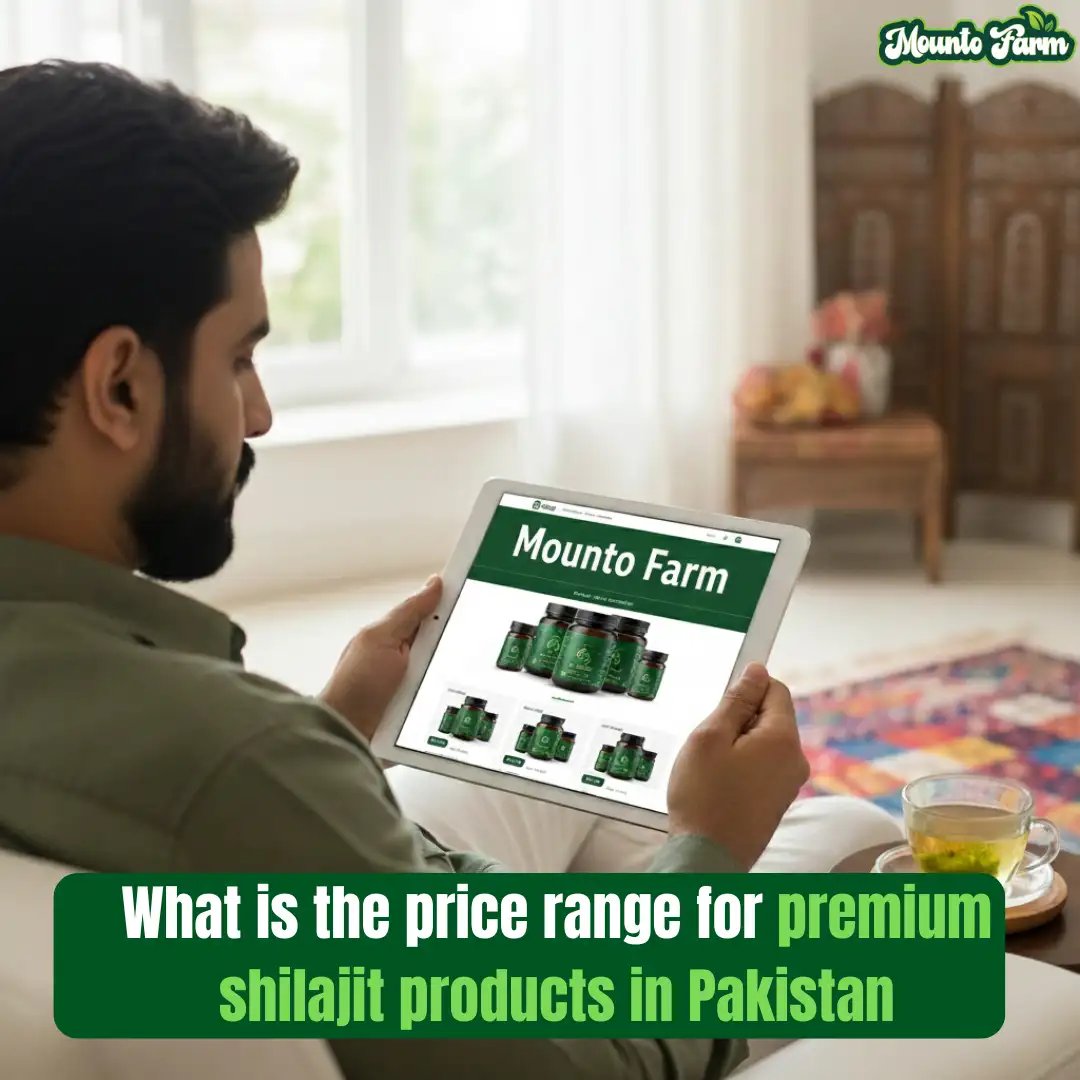 Premium Shilajit Price in Pakistan