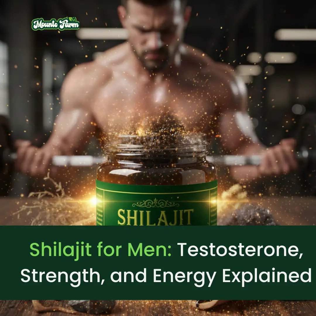 Shilajit for Men