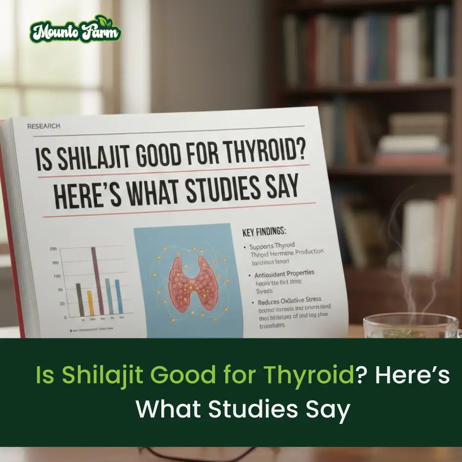 Read more about the article Is Shilajit Good for Thyroid? Here’s What Studies Say