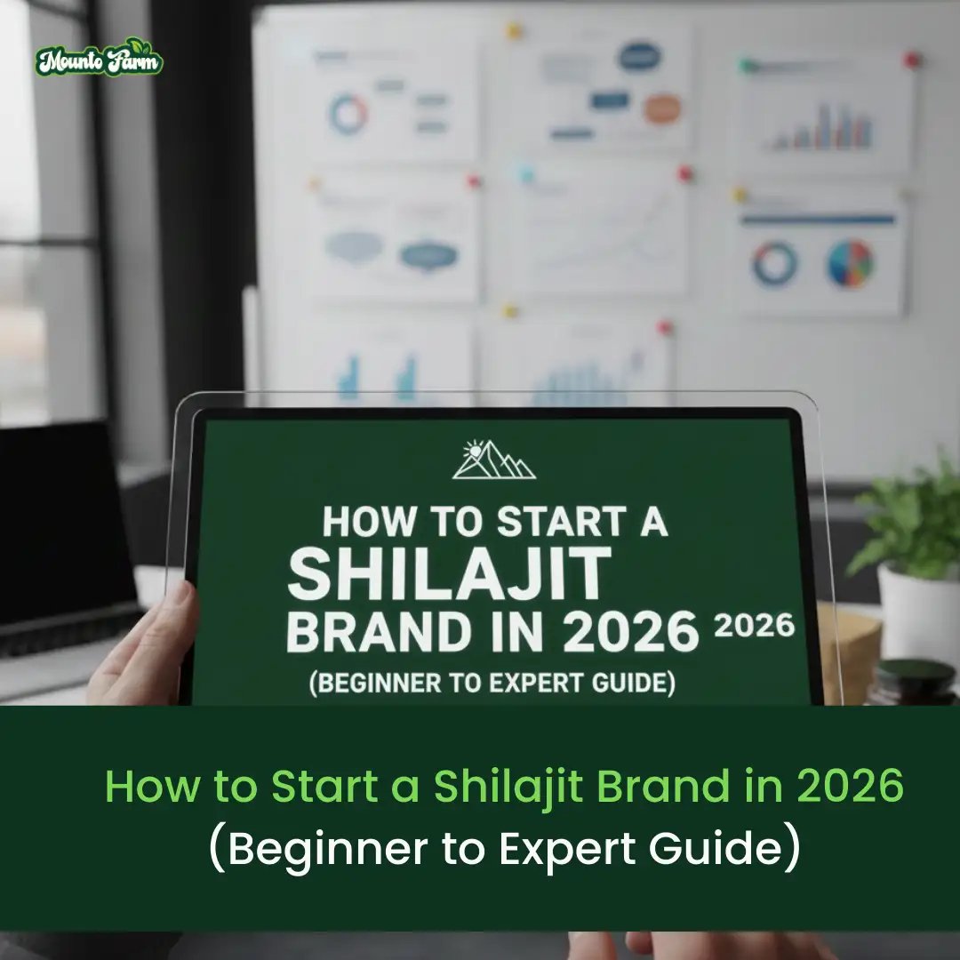 How to Start a Shilajit Brand in 2026
