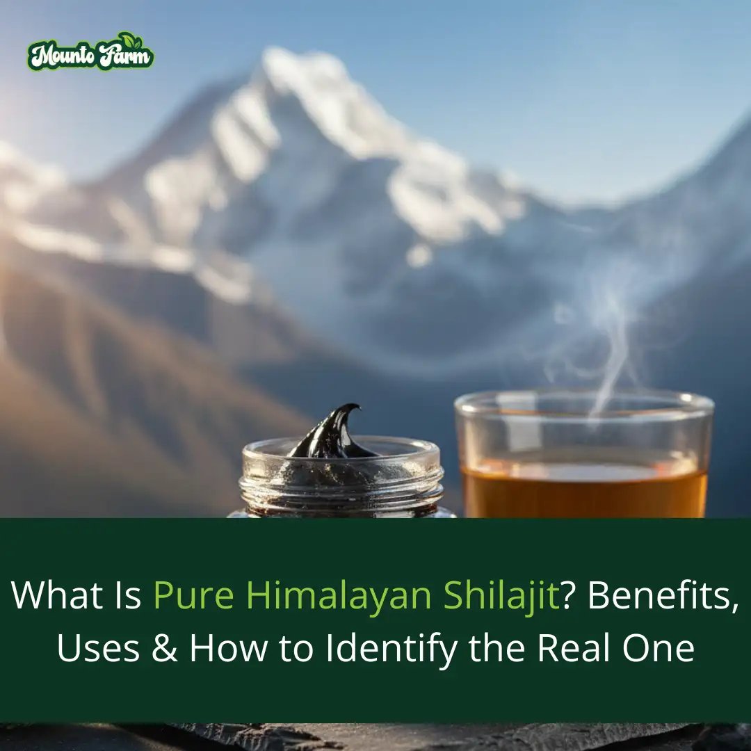 Pure Himalayan Shilajit