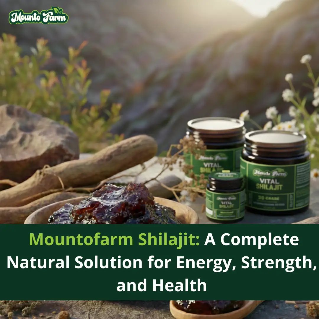 Mountofarm Shilajit: