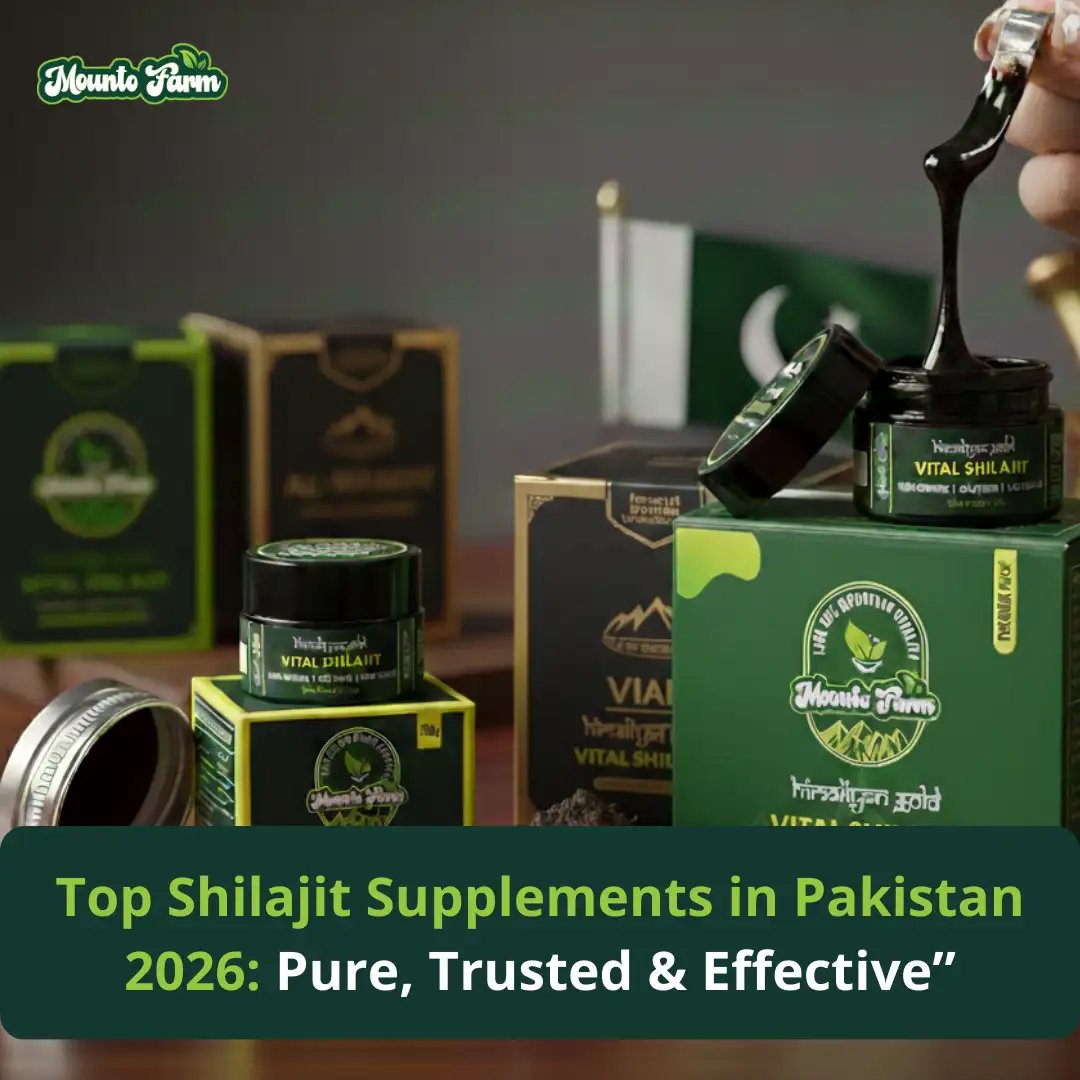 Top Shilajit Supplements in Pakistan 2026