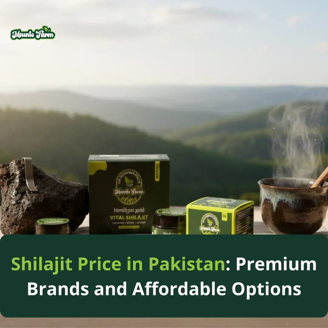 Shilajit Price in Pakistan