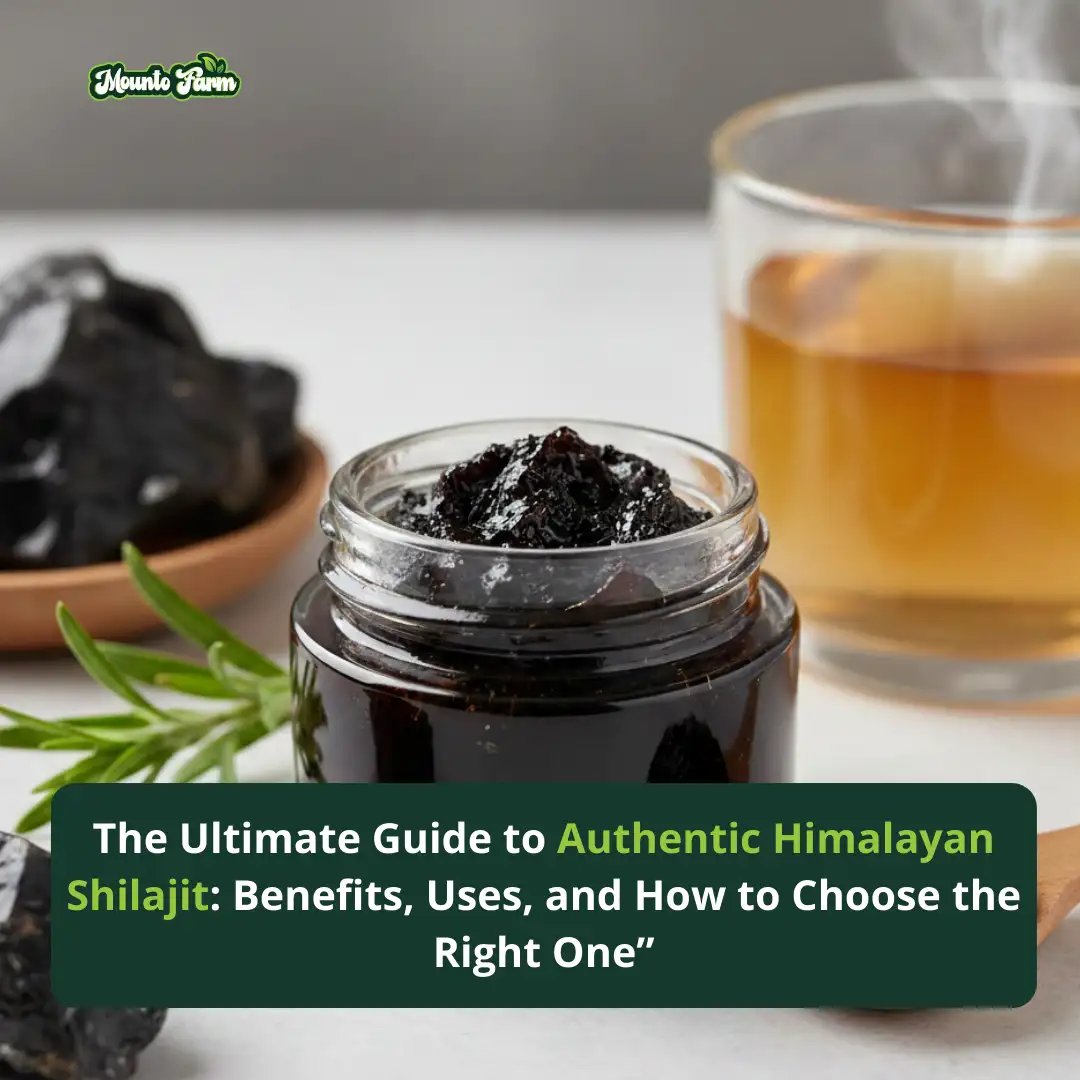 Authentic Himalayan Shilajit