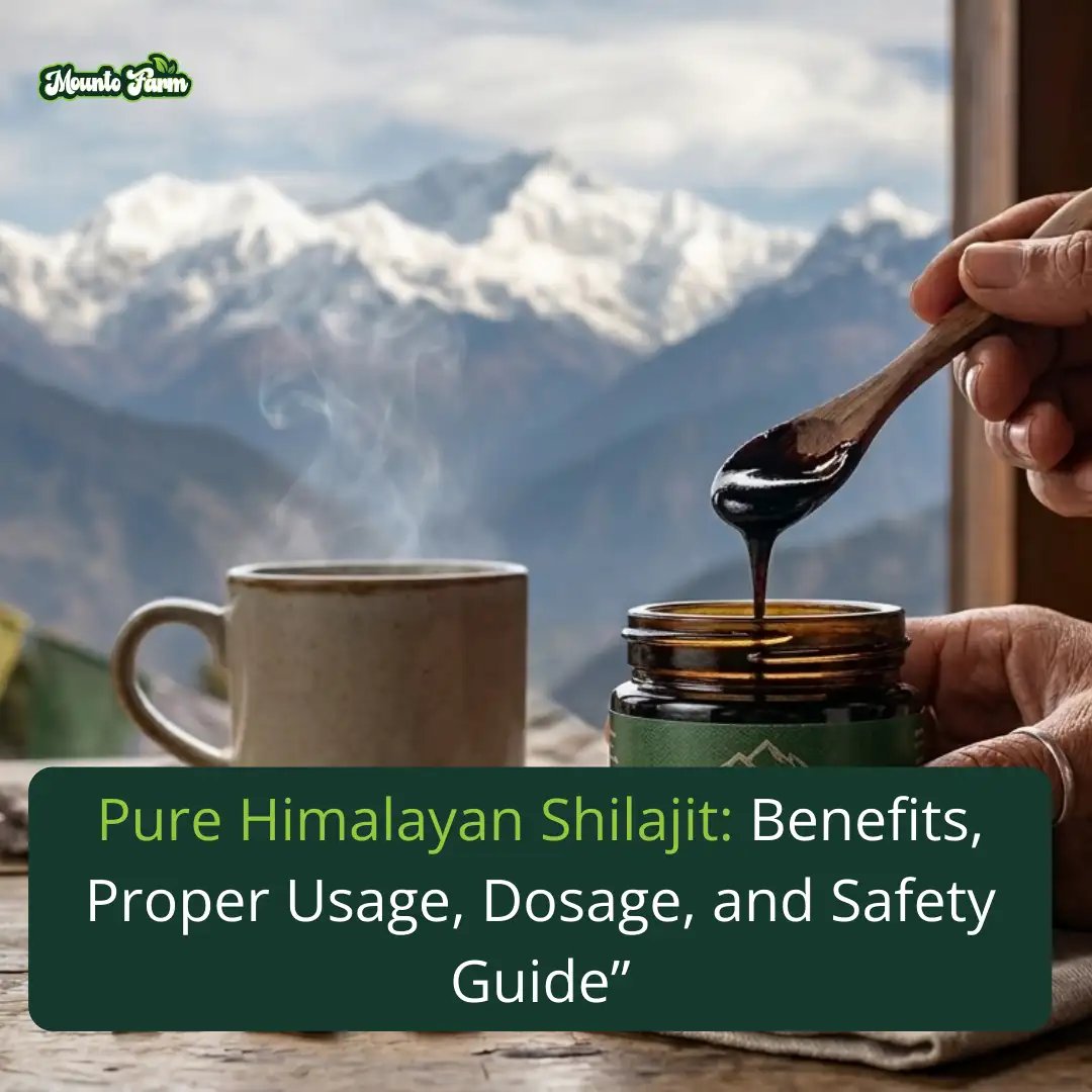 Pure Himalayan Shilajit