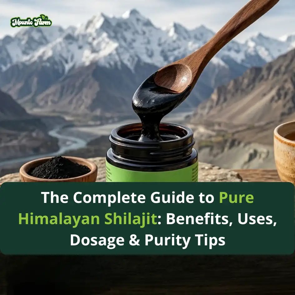 Pure Himalayan Shilajit