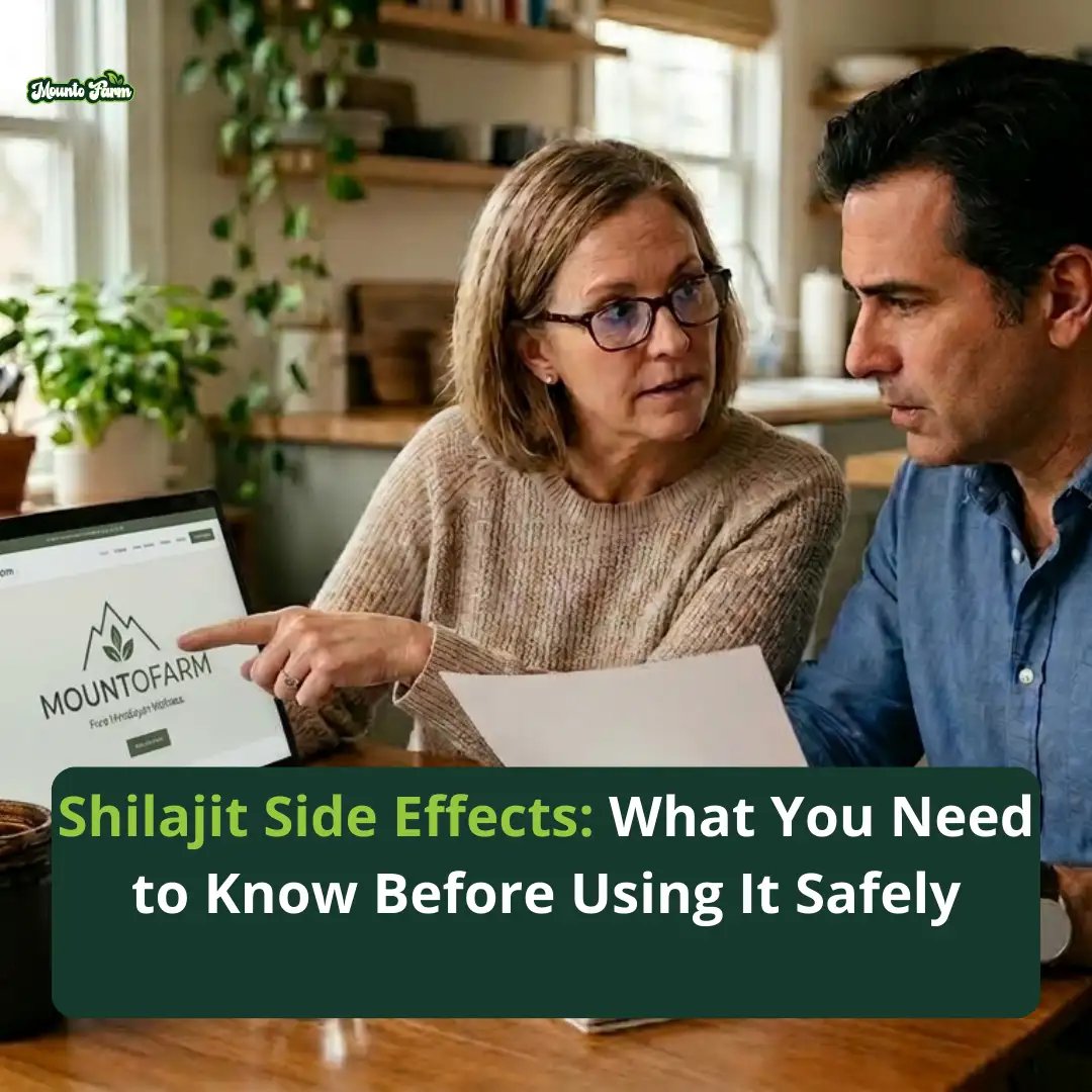 Shilajit Side Effects