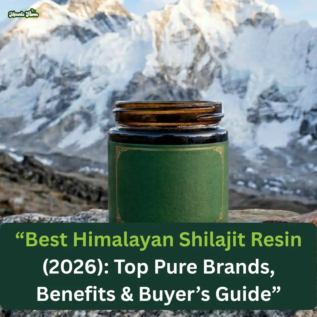 Best Himalayan Shilajit Resin