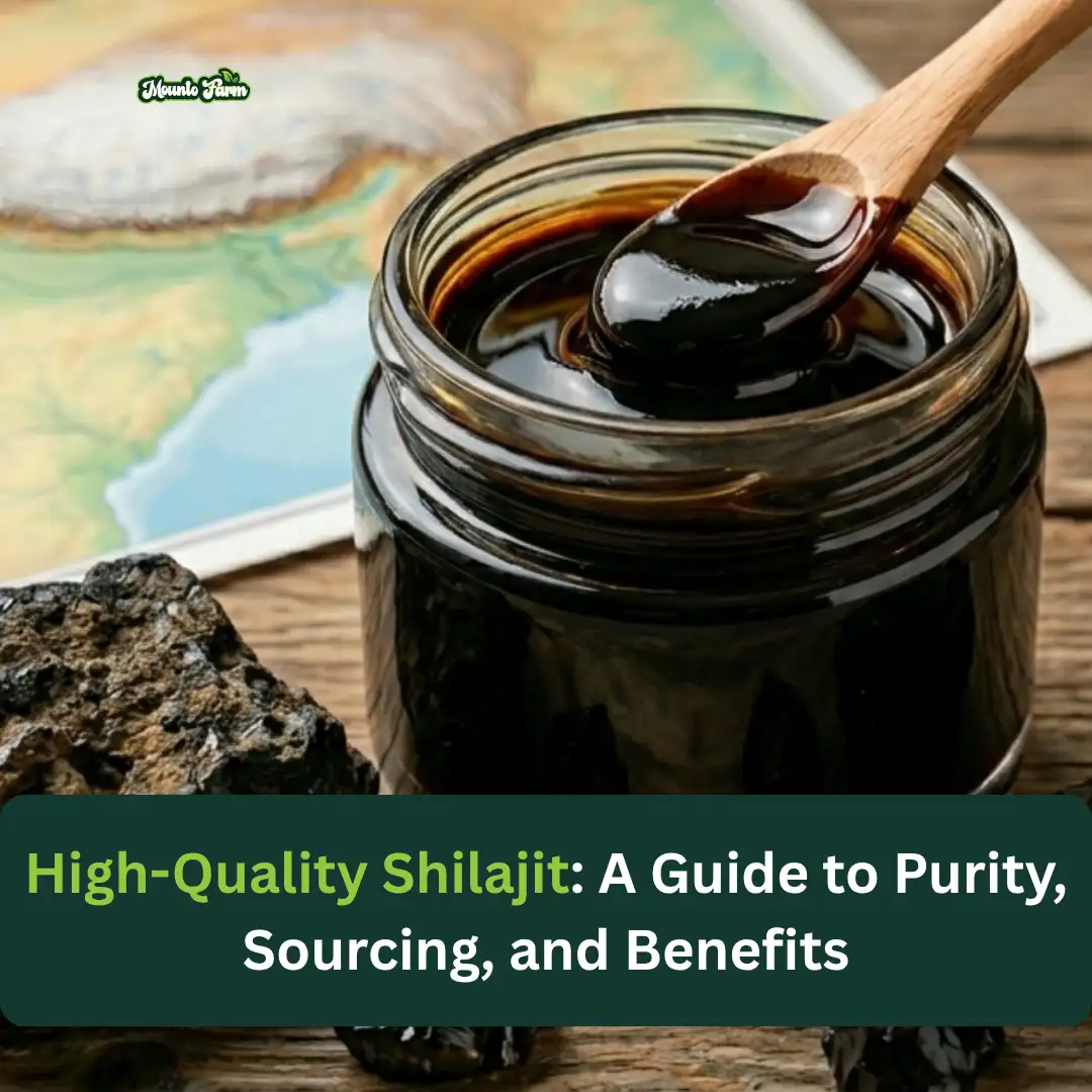 High-Quality Shilajit