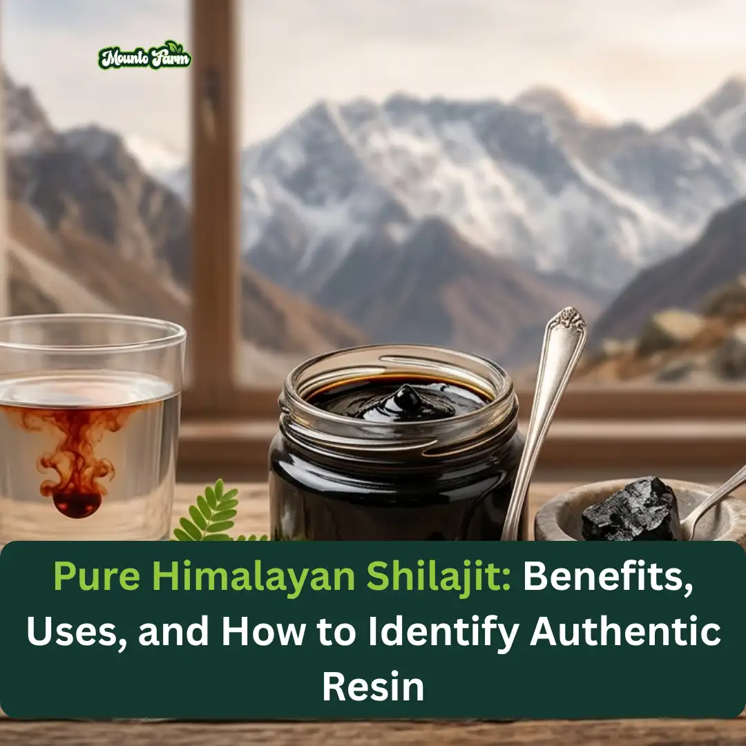 Pure Himalayan Shilajit