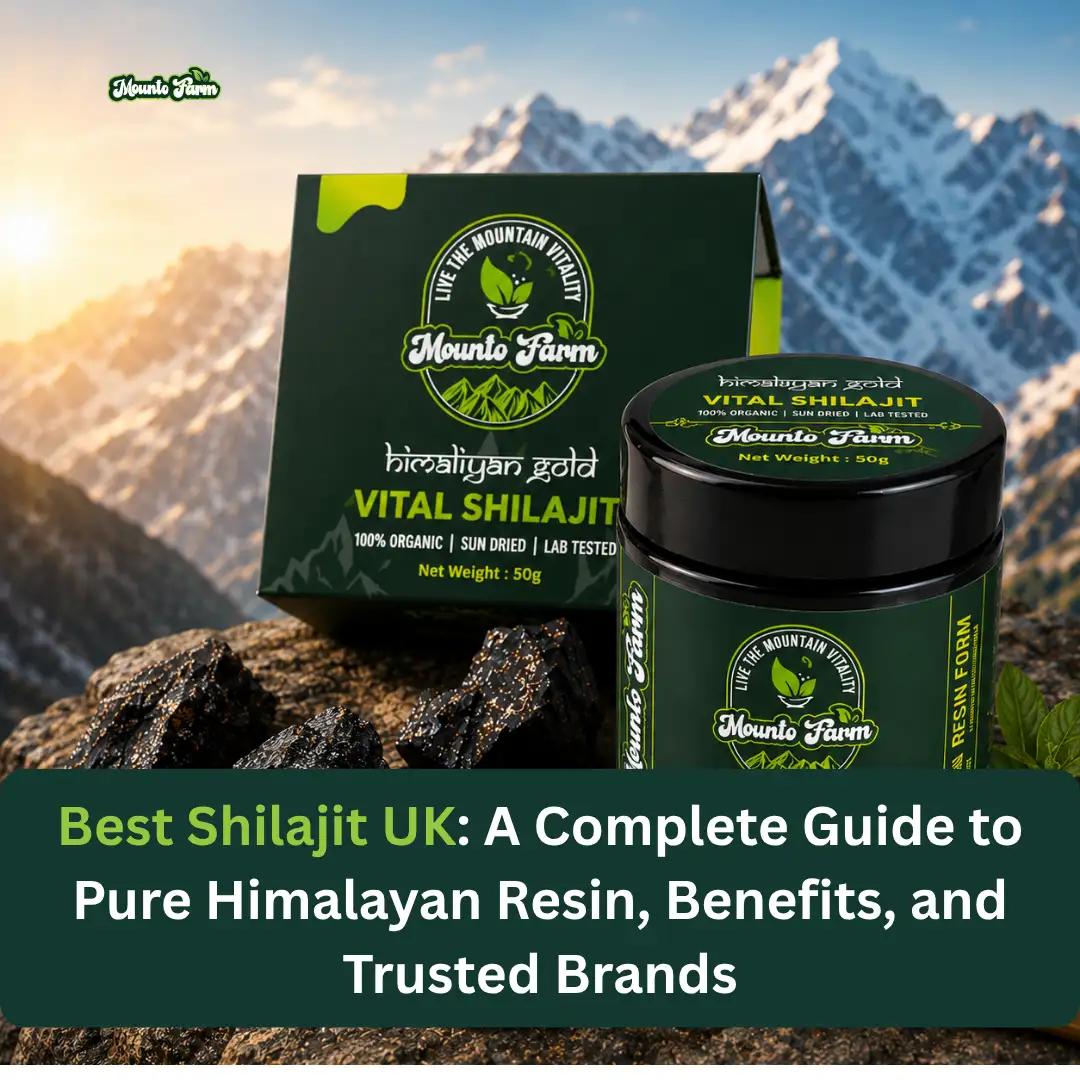 Read more about the article Best Shilajit UK: A Complete Guide to Pure Himalayan Resin, Benefits, and Trusted Brands