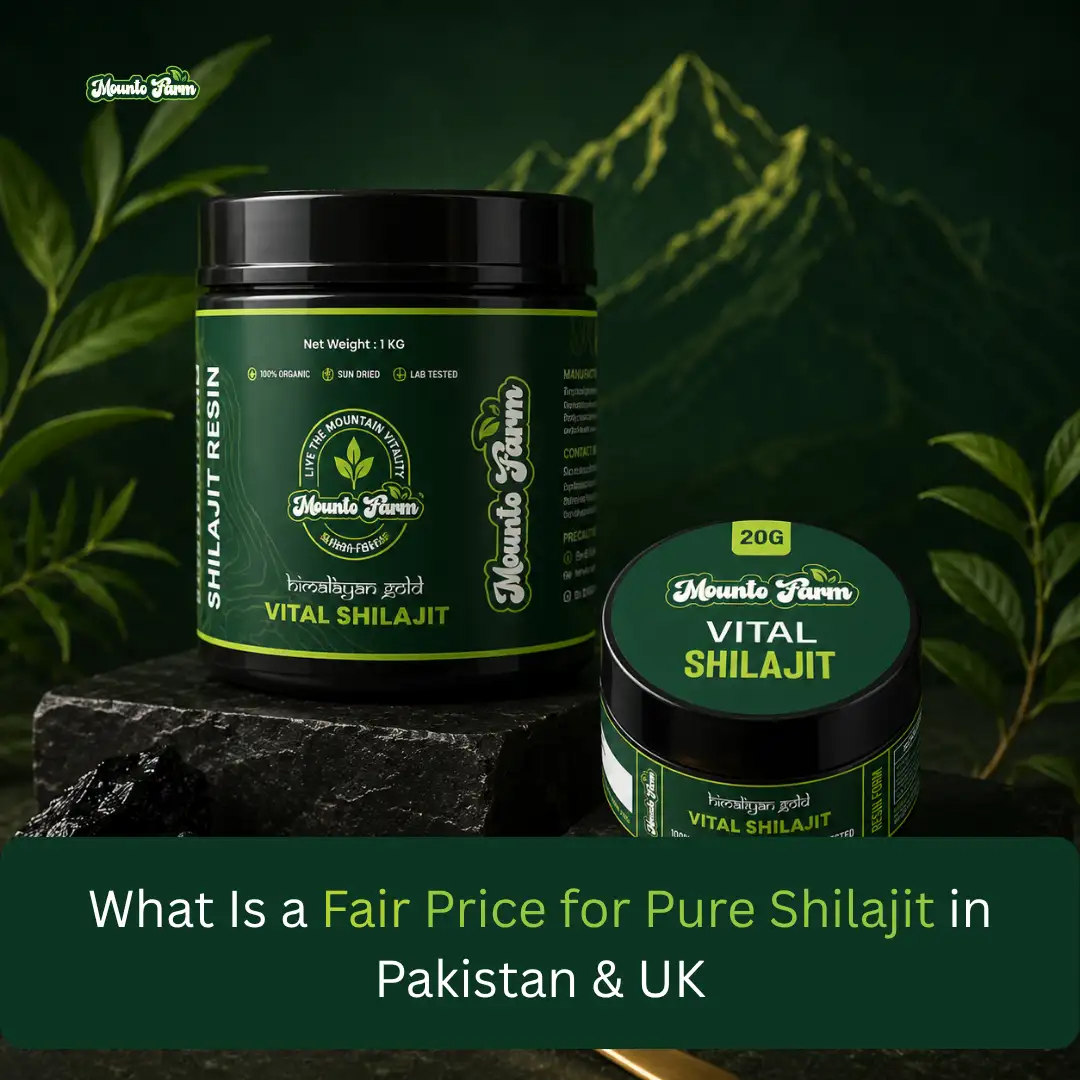 Fair Price for Pure Shilajit
