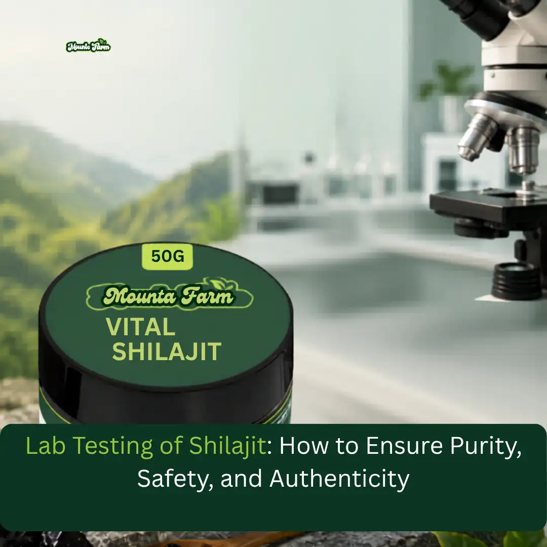 Lab Testing of Shilajit