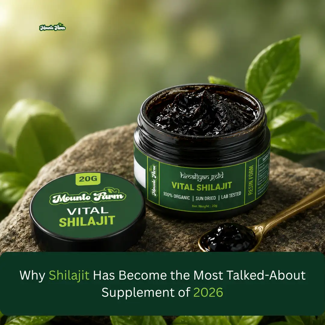 Shilajit 2026 trend