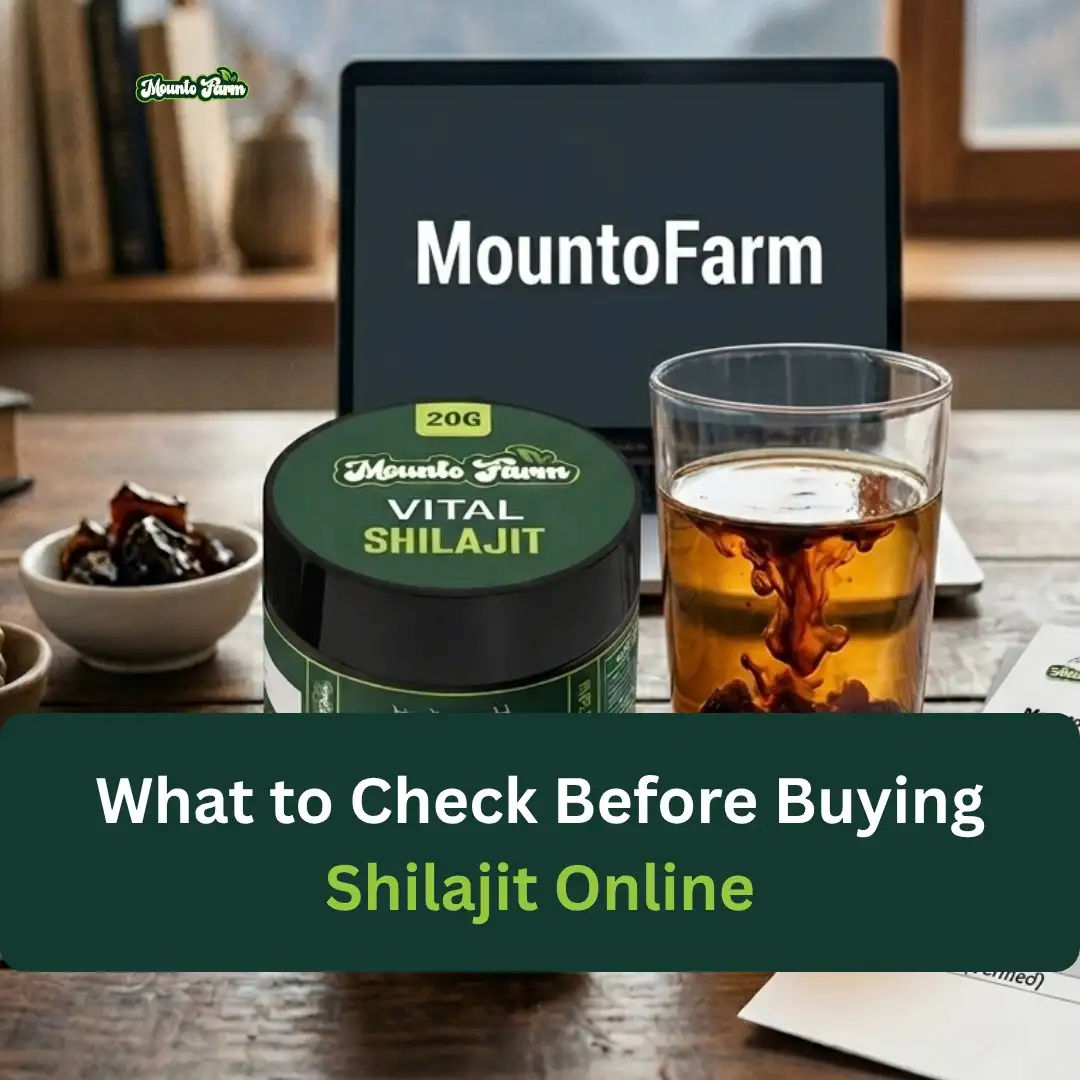 Read more about the article What to Check Before Buying Shilajit Online