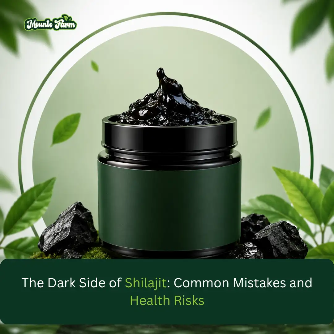 Read more about the article The Dark Side of Shilajit: Common Mistakes and Health Risks