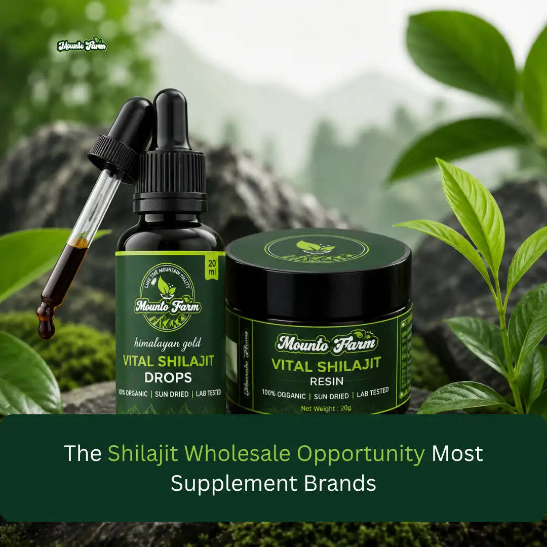 Shilajit wholesale opportunity