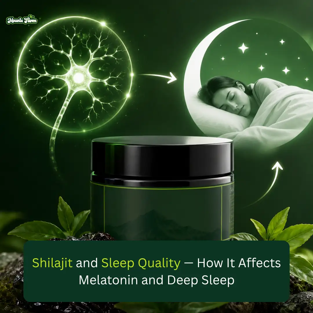 Shilajit for sleep quality